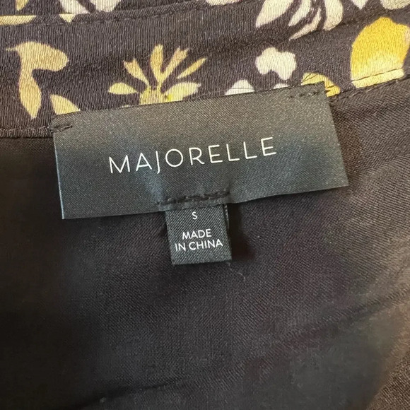 MAJORELLE Darby Dress in Springfield Multi Floral Shirtdress size Small - Picture 4 of 7